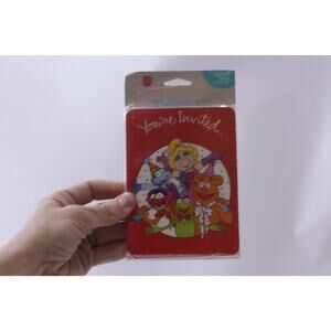 Sesame Street Muppets, Invitations, You're Invited, Cards with Envelopes